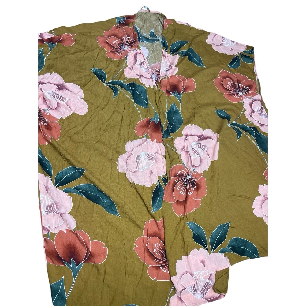 O'Neill Women's Long M/L Floral Viscose Swimsuit‎ Coverup